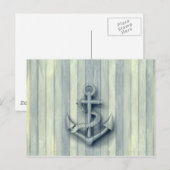 Vintager nautischer Klassiker Postkarte (Vorne/Hinten)