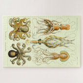 Vintager Nautischer Oktopus von Ernst Haeckel Puzzle (Horizontal)