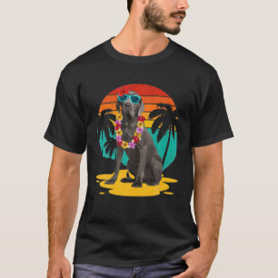 Vintager neapolitanischer Mastiff Lover T-Shirt