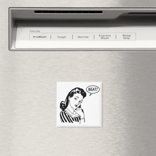 Vintager Nebel Magnet (In Situ (Geschirrspüler))