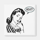 Vintager Nebel Magnet (Vorne)