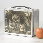 Vintager Nebelwald Metall Brotdose (Beispiel)