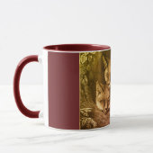 Vintager Nebelwald Tasse (Links)