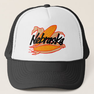 Vintager Nebraska-Mais-Hut Truckerkappe