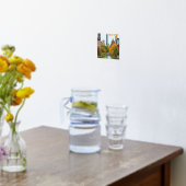 Vintager New York City Central Park Foliendrucke (Ablage(Küche))