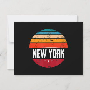 Vintager New Yorker T - Shirt - Vereinigte Staaten
