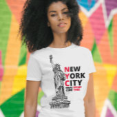 Vintager New Yorker Traum T-Shirt