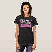 Vintager Nicole Name T - Shirt (Vorne ganz)