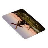 Vintager niederländischer Windmühlen-Magnet Magnet (Rechte Seite)