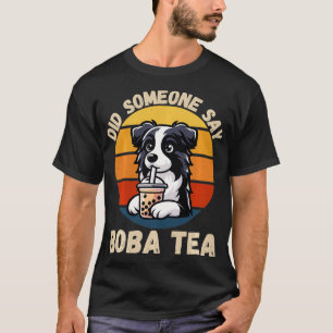 Vintager Niedlicher Berner Hund hat jemand gesagt T-Shirt
