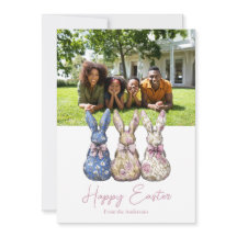 Vintager Niedlicher Coquette Blumenbär Ostern Foto