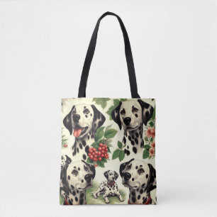Vintager Niedlicher Dalmatiner Tasche