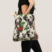 Vintager Niedlicher Dalmatiner Tasche (Von Nahem)