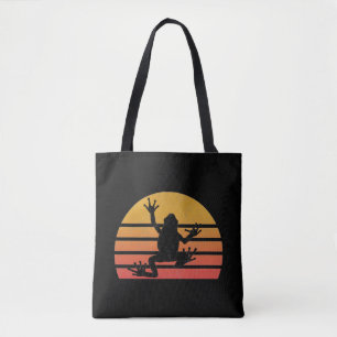 Vintager Niedlicher Frosch Tasche