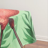 Vintager Niedlicher Rosa Flamingos Tischdecke (Beispiel)
