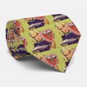 Vintager Niedlicher Valentinstag, Mädchen mit Scho Krawatte (Gerollt)