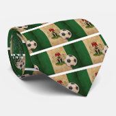Vintager Nigeria-Fußball Krawatte (Gerollt)