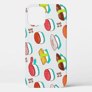 Vintager Nigiri-Sushi, Doodmuster Case-Mate iPhone Hülle