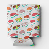 Vintager Nigiri-Sushi, Doodmuster Dosenkühler (Rückseite)