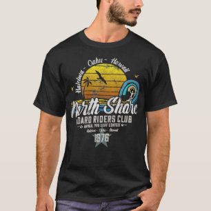 Vintager North Shore Board Riders Surfclub Oahu T-Shirt