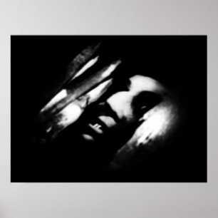 Vintager Nosferatu Film noch Poster