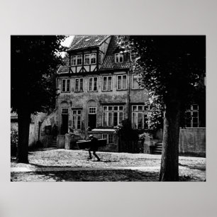 Vintager Nosferatu Film noch Poster