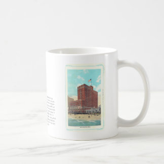Vintager Nucky Johnson/Ritz Carlton Hotel-Tasse Kaffeetasse