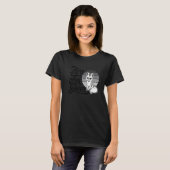 Vintager Nullfuchs bei Tierfutter 3 T-Shirt (Vorne ganz)