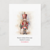 Vintager Nutcracker & Frohe Weihnachten (Vorderseite)