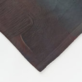 Vintager Nutcracker Weihnachtscreme Fleecedecke (Ecke)