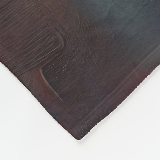 Vintager Nutcracker Weihnachtscreme Fleecedecke (Ecke)