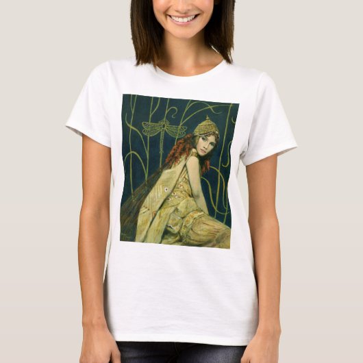 Vintager Nymph-T - Shirt (Vorderseite)