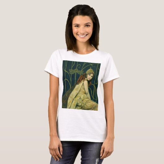 Vintager Nymph-T - Shirt (Vorne ganz)
