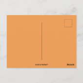 Vintager Obstkorb Türkei Erntedank Postkarte (Rückseite)