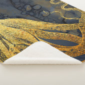 Vintager Octopus an der Küste Sherpadecke (3/4)