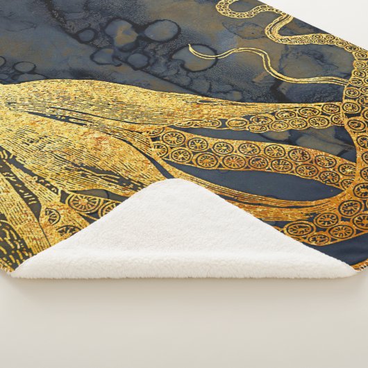 Vintager Octopus an der Küste Sherpadecke (3/4)