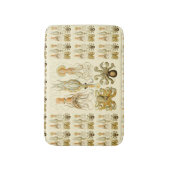 Vintager Octopus-Tintenfisch Gamochonia von Ernst Badematte (Vorderseite Vertikal)