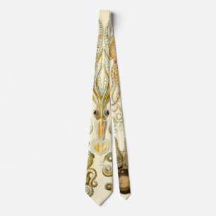 Vintager Octopus-Tintenfisch Gamochonia von Ernst  Krawatte