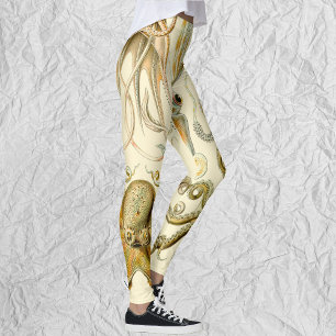 Vintager Octopus-Tintenfisch Gamochonia von Ernst Leggings