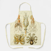 Vintager Octopus-Tintenfisch Gamochonia von Ernst Schürze (Vorderseite)