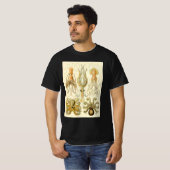 Vintager Octopus-Tintenfisch Gamochonia von Ernst T-Shirt (Vorne ganz)