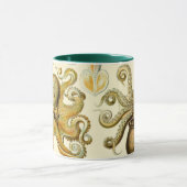 Vintager Octopus-Tintenfisch Gamochonia von Ernst Tasse (Zentrum)