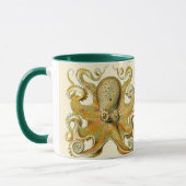 Vintager Octopus-Tintenfisch Gamochonia von Ernst Tasse (Links)