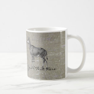 Vintager Okapi Kaffeetasse