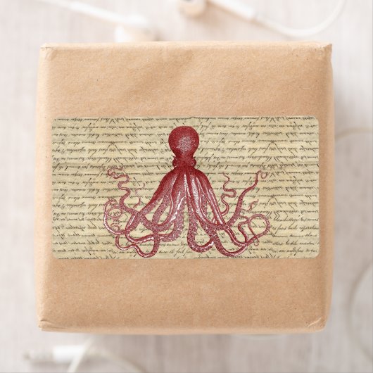 Vintager Oktopus (Insitu)