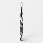 +|| Vintager Oktopus |+ Case-Mate iPhone Hülle (Hinten/Links)