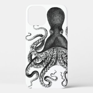 +   Vintager Oktopus  + Fall für iPhone-Fall Case-Mate iPhone Hülle