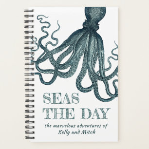 Vintager Oktopus Meere der Tag Funny Nautic Planer