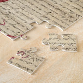 Vintager Oktopus Puzzle (Seite)