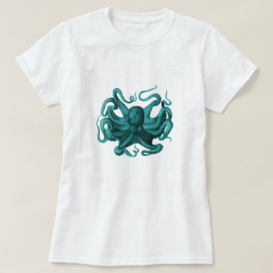 Vintager Oktopus T-Shirt